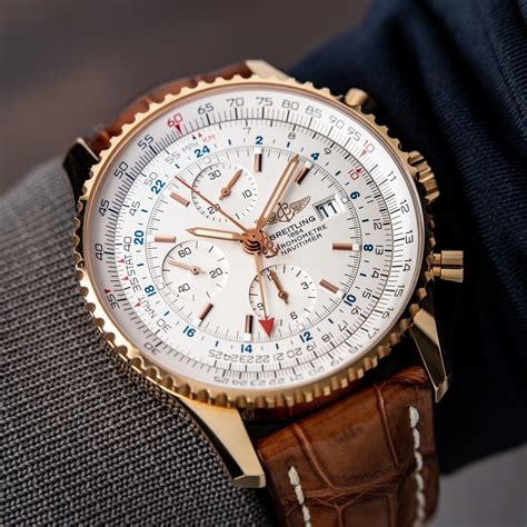 breitling world gmt